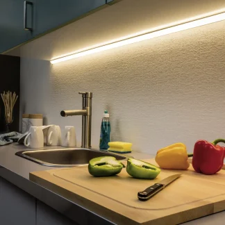 Paulmann MaxLED 500 Stripe 1 m 72 LED silber unbeschichtet