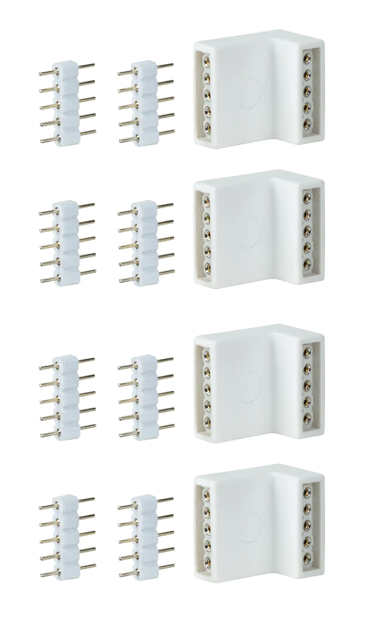Paulmann MaxLED Edge-Connector weiß 4er Pack