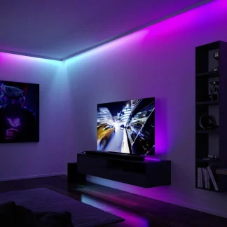 Paulmann Entertain LED Stripe Dynamic Rainbow Komplettset 3m RGB kürzbar