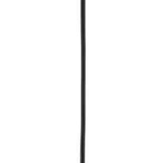 Paulmann Pendelleuchte Neordic Edla Rauchglas, Kork, Schwarz, max 20W