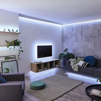 Paulmann MaxLED-Stripe 250 Basisset Silber 3m