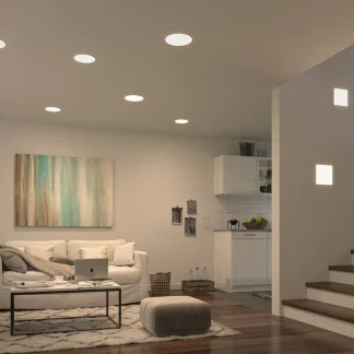 Paulmann Einbauleuchte LED Veluna Varifit 3-Stufen dimmbar Ø 21,5cm 22 W