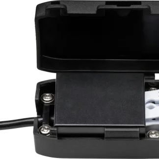 Paulmann HomeSpa 3er Set LED Einbauleuchte Calla schwarz 9 cm schwenkbar