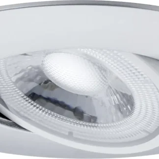 Paulmann LED Einbauleuchte chrom matt schwenkbar schwenkbar 3er Set