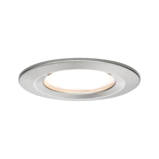 Paulmann LED Einbauleuchte Nova Coin eisen Ø 7,8 cm starr warmweiß