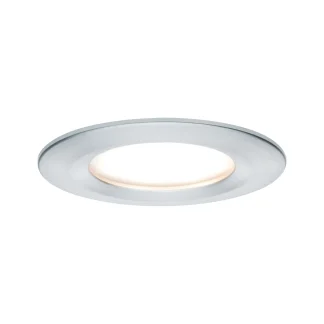 Paulmann LED Einbauleuchte Nova Coin alu Ø 7,8 cm starr warmweiß