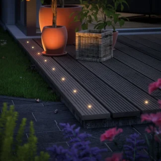 Paulmann Plug & Shine Basisset Einbauleuchte MicroPen II Outdoor