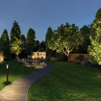 Paulmann Plug & Shine Trafoabdeckung Outdoor grau 26 cm Kunststoff