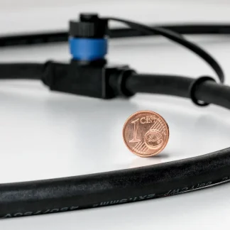 Paulmann Plug & Shine Lichtleiste Einbau Outdoor anthrazit 90 cm warmweiß