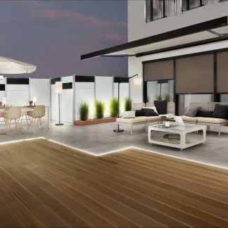 Paulmann Plug & Shine Neon LED-Stripe Outdoor flexibel 5 m warmweiß