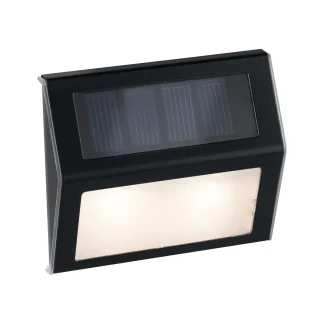 Paulmann LED Solar Treppenleuchte Dayton anthrazit warmweiß
