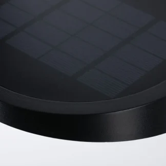 Paulmann Outdoor Solar Wandleuchte Ryse anthrazit warmweiß Bewegungsmelder