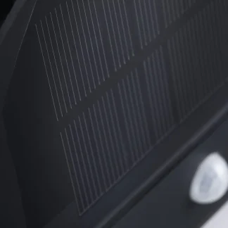 Paulmann LED Solar-Wandleuchte Elois anthrazit warmweiß Bewegungsmelder