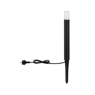 Paulmann Outdoor Poller Flarea schwarz warmweiß