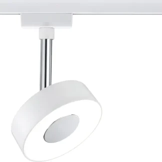 Paulmann Urail LED Schienenspot Circle 14,7 x 9,8 cm warmweiß