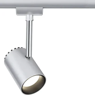 Paulmann URail LED Einzelspot Shine chrom matt 5,9 cm 5 W