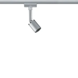 Paulmann URail Schienenspot Cover chrom-matt 14 cm GU10 10 W dimmbar