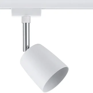 Paulmann URail Schienenspot Cover weiß 14 x 5,8 cm GU10, max. 10W, dimmbar