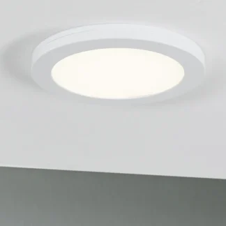 Paulmann LED Einbauleuchte Cover-it weiß 22,5 cm 16,5 W