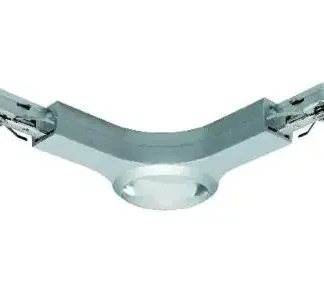 Paulmann URail L-Verbinder beleuchtet chrom matt 14,1 x 14,1 cm 5,3 W