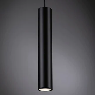 Paulmann URail Pendelleuchte Catalejo schwarz-matt 38,3 x 6,5 cm GU10 10 W