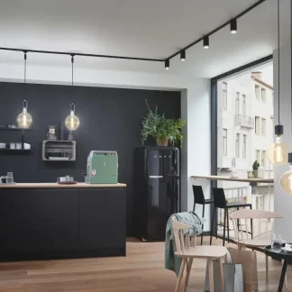 Paulmann URail Schiene schwarz matt 1 m max. 1.000 W