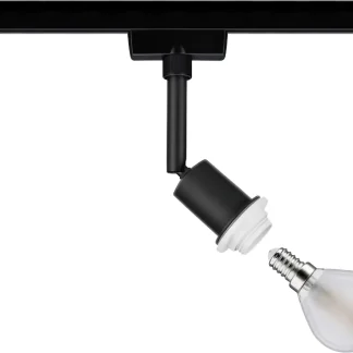Paulmann URail DecoSystems Einzelspot E14 schwarz matt max. 20 W
