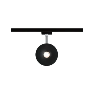 Paulmann Urail LED Einzelspot Sphere schwarz matt 11,98 cm 7 W