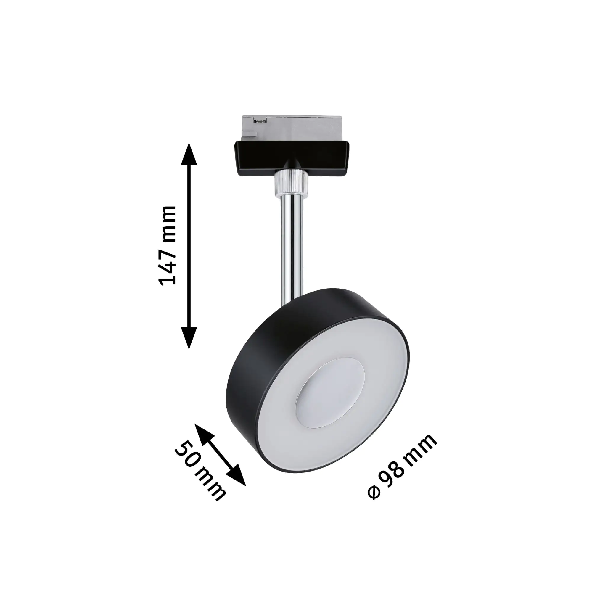 Paulmann URail LED Einzelspot Circle