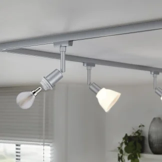 Paulmann URail DecoSystems Einzelspot E14 chrom matt max. 20 W