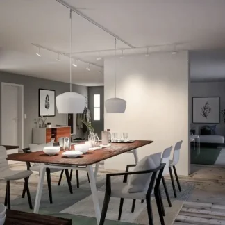 Paulmann URail Kabeleinspeisung weiß 0,5m max. 1.000 W