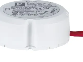 Paulmann Transformator elektronisch VDE Disc 20-70 W 230/12 V 70 VA weiß