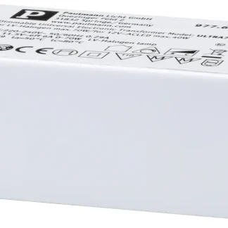 Paulmann Transformator elektronisch Halo + LED 0-50W 230/12V 50VA weiß