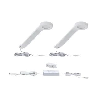 Paulmann Clever Connect Starter Set Mike weiß matt tunable White