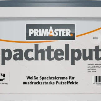 Primaster Spachtelputz 10 kg weiß