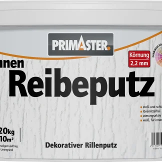 Primaster Reibeputz 20 kg weiß