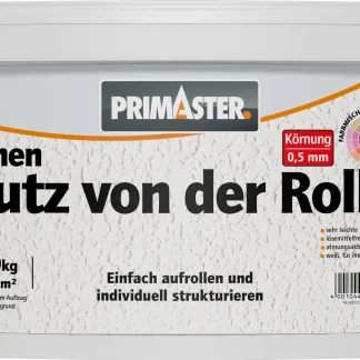 Primaster Putz von der Rolle 10 kg 0,5 mm Körnung weiß