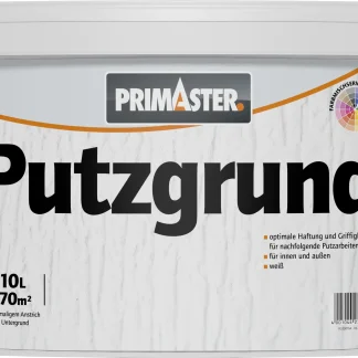 Primaster Putzgrund 10 l weiß