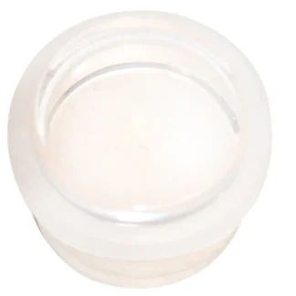 HSI Türstopper transparent 34x34x21mm