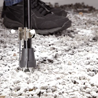 HSI Eiskralle für Gehstock