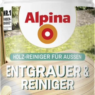 Alpina Entgrauer und Reiniger 1 L farblos