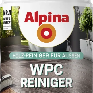 Alpina WPC-Reiniger 1 L farblos