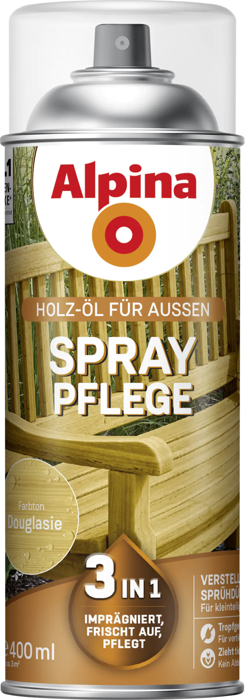Alpina Spray-Pflege 0,4 L douglasie