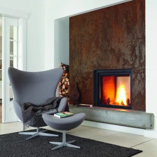Alpina Innenfarbe Rost-Optik 0,7 L rostbraun und 0,5 L rostorange, glänzend