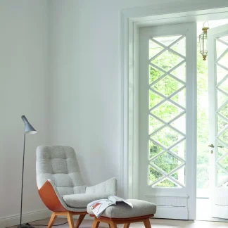Alpina Weißlack für Fenster & Türen 750 ml weiß seidenmatt