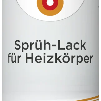 Alpina Sprühlack für Heizkörper 400 ml weiß glänzend