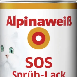 Alpinaweiß SOS Sprühlack 150 ml weiß seidenmatt