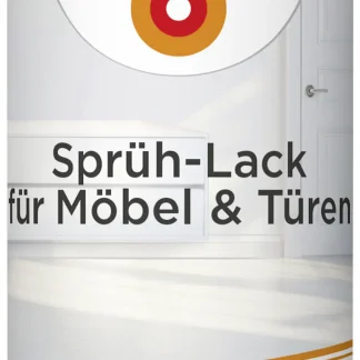 Alpina Sprühlack für Möbel & Türen 400 ml weiß seidenmatt