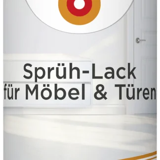 Alpina Sprühlack für Möbel & Türen 400 ml weiß glänzend
