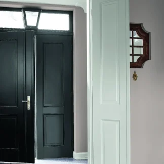 Alpina Feine Farben Lack Klassisches Matt-Schwarz 750ml